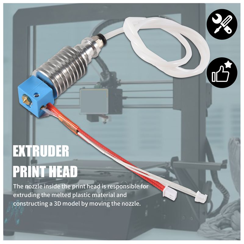 AT82-3D Printer Accessories, 1 - 3D Printer Extruder 评论和价格