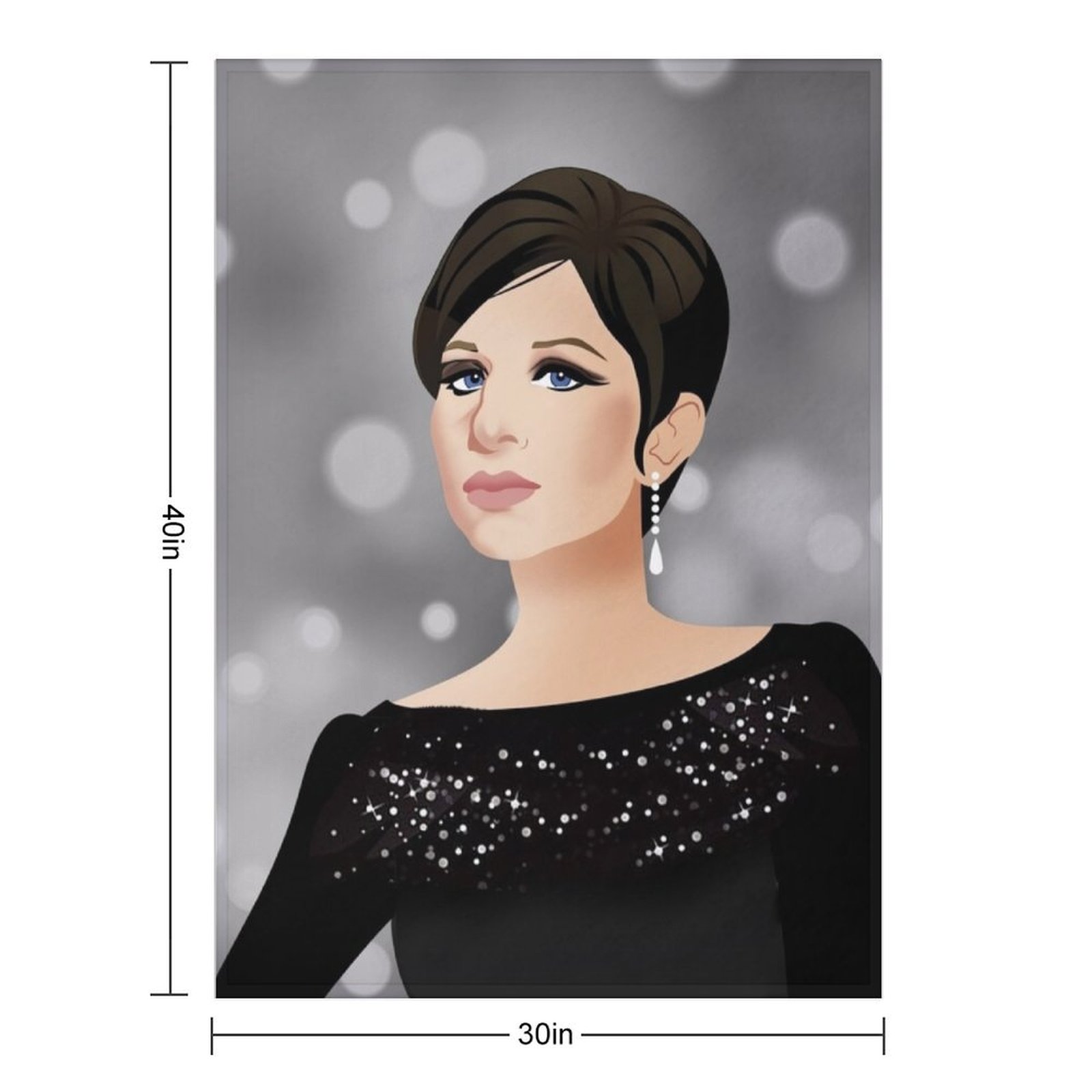Barbra Streisand: Iconic Oscar - 3D Printing Icon 评论和价格