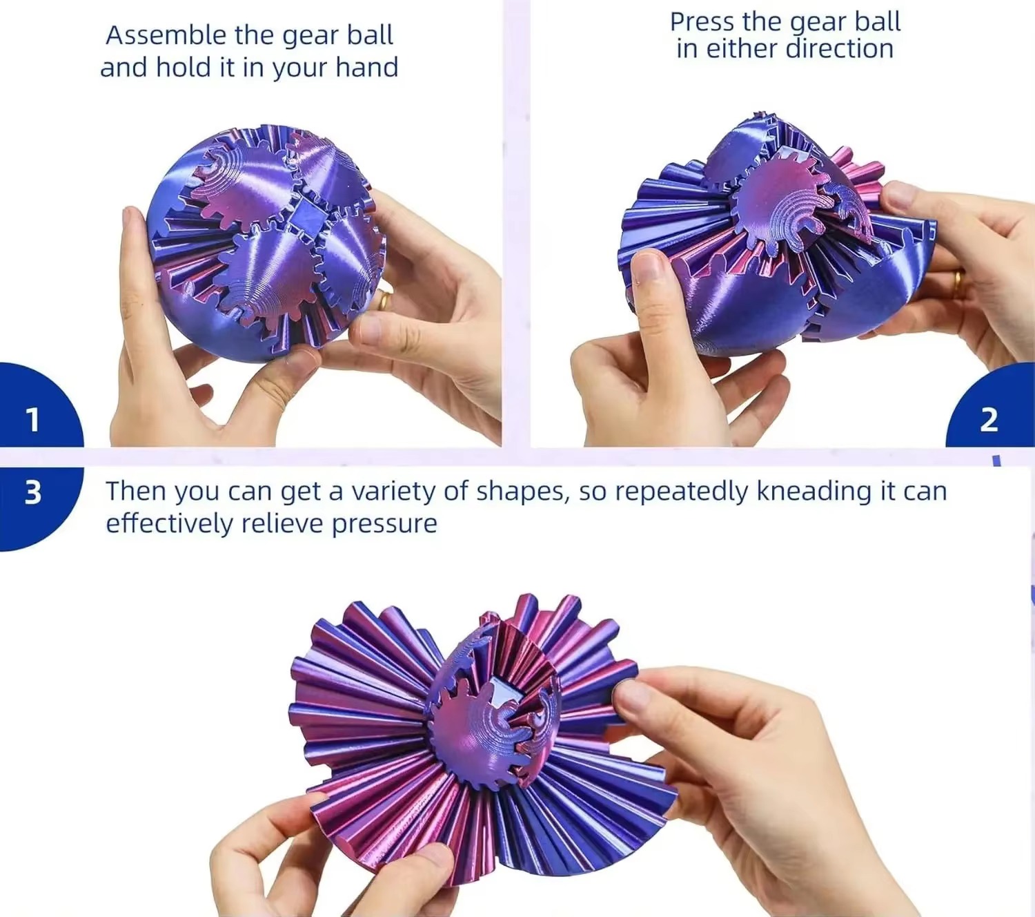 3D Printed Transformable Gear  - 3D Printing Gears 评论和价格