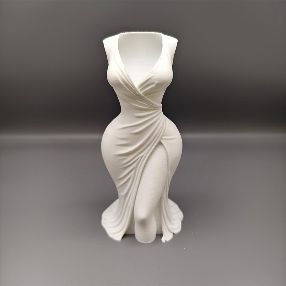 Pleated Vase Design 3d Printed - 3D Printing Vase 评论和价格