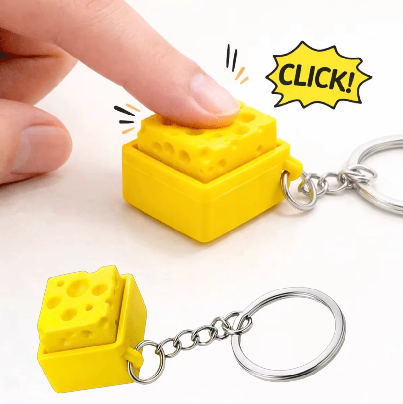 3D Printed Mini Cheese Keyboar - 3D Printing Game 评论和价格