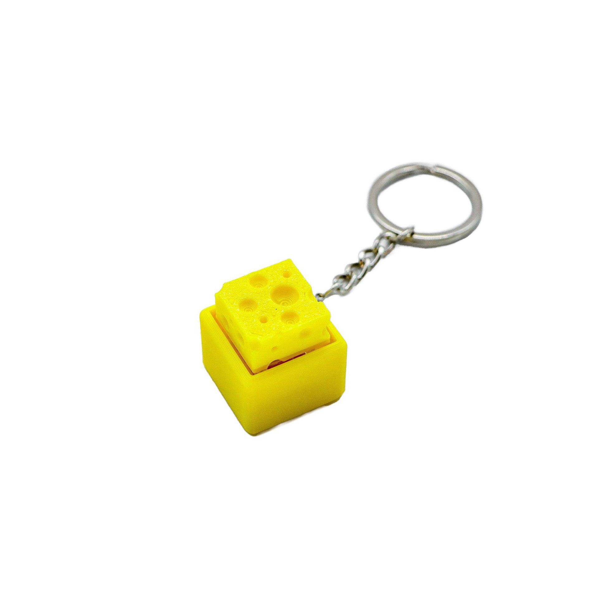 3D Printed Mini Cheese Keyboar - 3D Printing Game 评论和价格