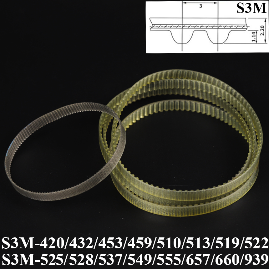 S3M-420/432/453/459/510/513/51 - Timing Belt 评论和价格