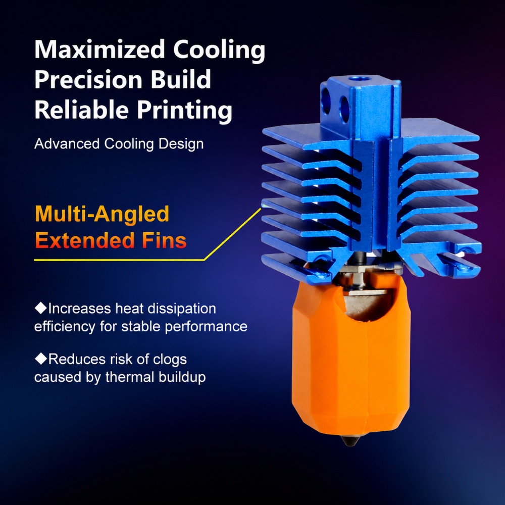 TZ5.0 Hotend Kit For Bambu Lab - Nozzle 0.4Mm Hardened 评论和价格