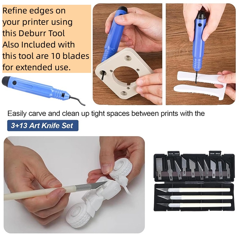 38 Pcs 3D Model Grinding Tool  - 3D Printing File Free 评论和价格