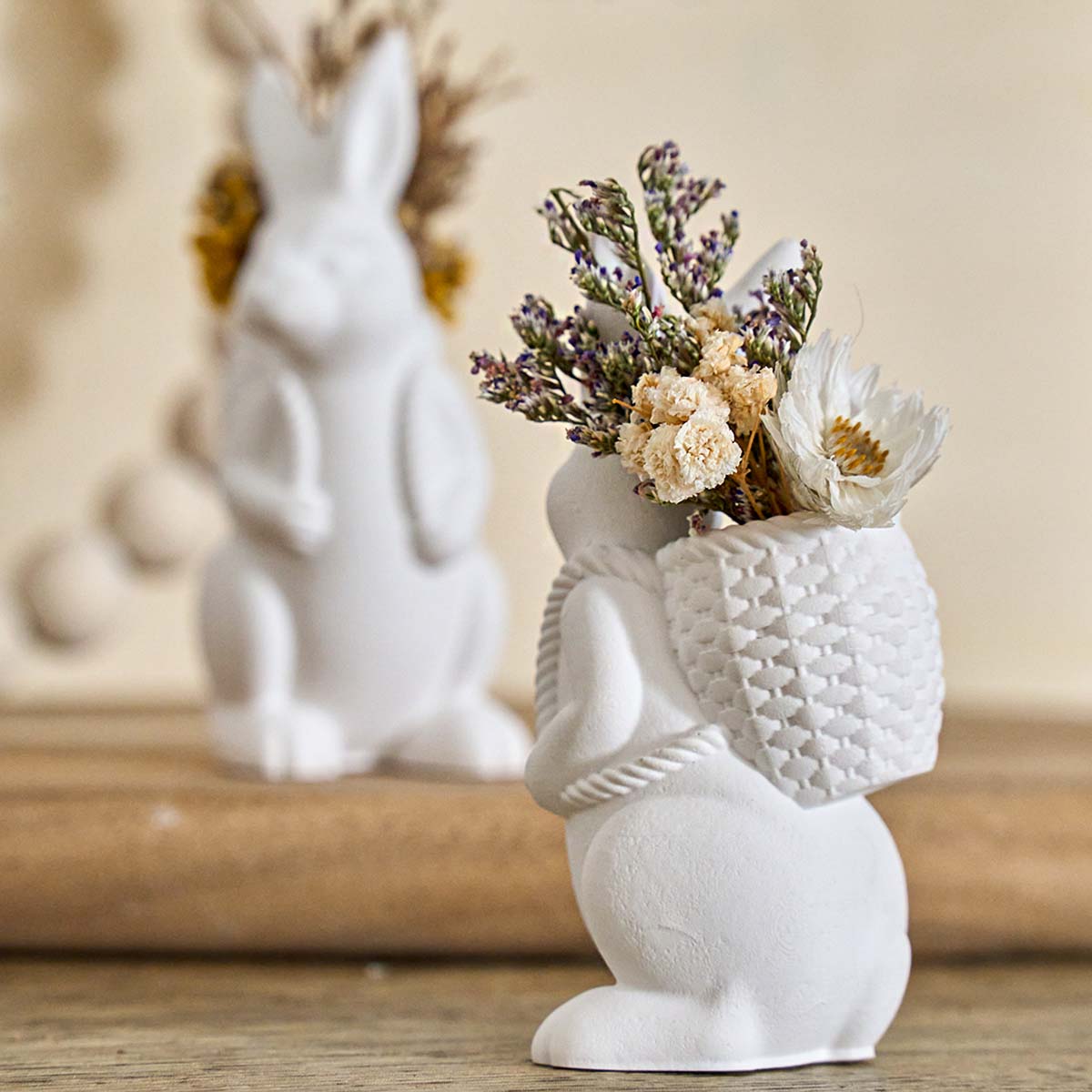 3D Easter Bunny Silicone Mold  - 3D Printing Vase 评论和价格