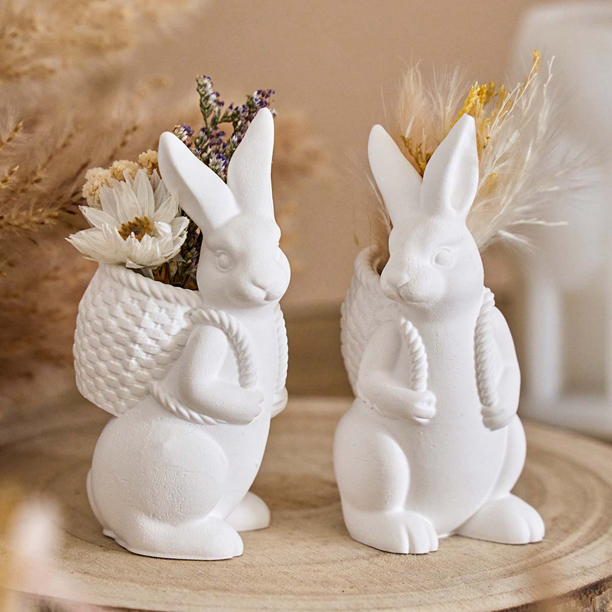 3D Easter Bunny Silicone Mold  - 3D Printing Vase 评论和价格