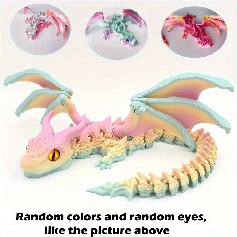 3D Printed Wyvern Dragon with  - 3D Printing Game 评论和价格