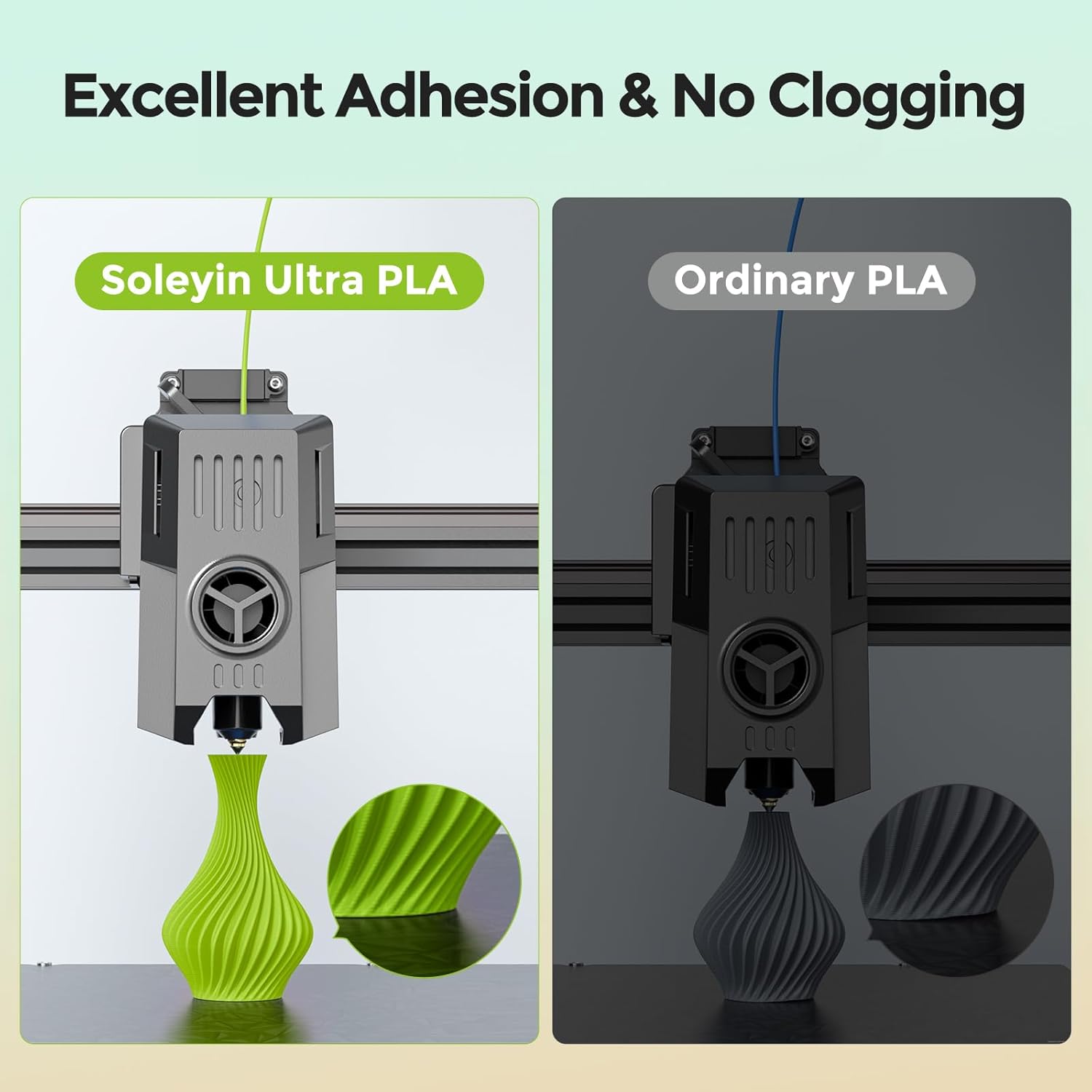 Creality Premium PLA 3D Printe - 3D Printing Result 评论和价格
