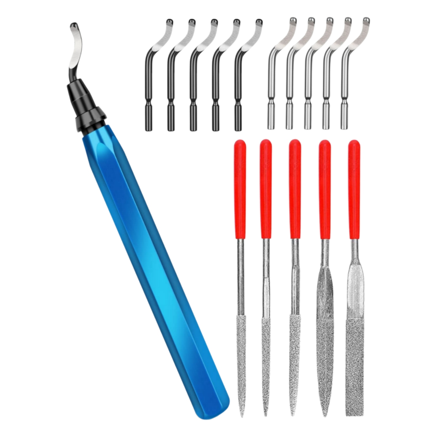 3D Printing Deburring Tool Set - 3D Printing File Free 评论和价格