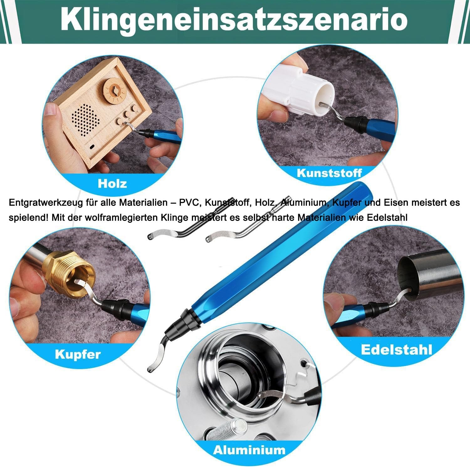 3D Printing Deburring Tool Set - 3D Printing File Free 评论和价格