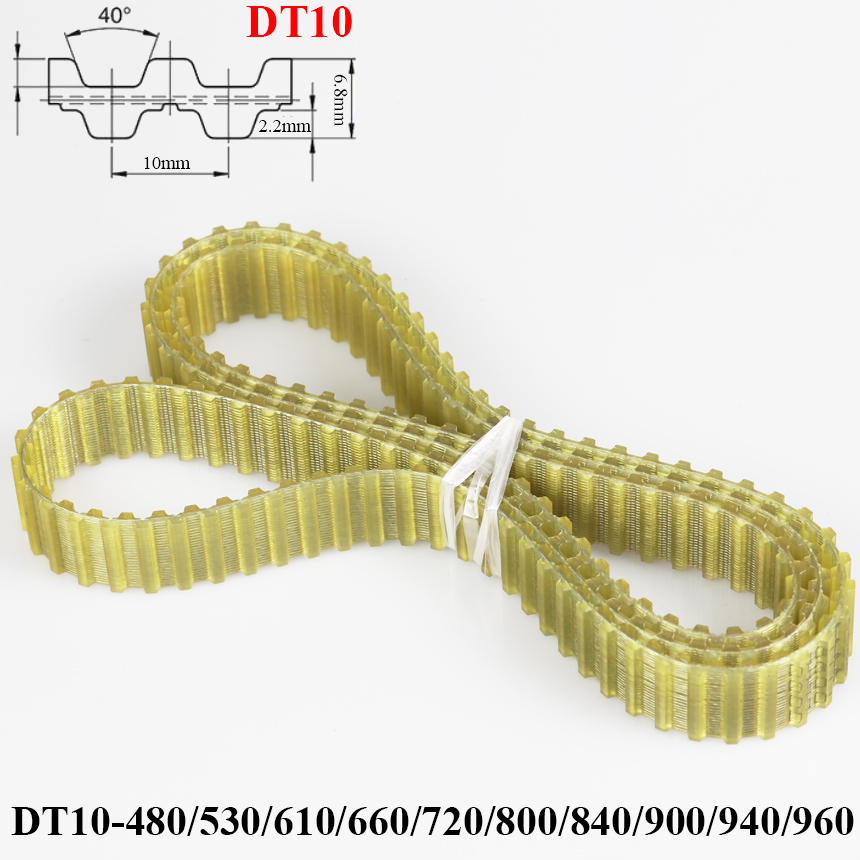 DT10-480/530/610/660/720/800/8 - Timing Belt 评论和价格