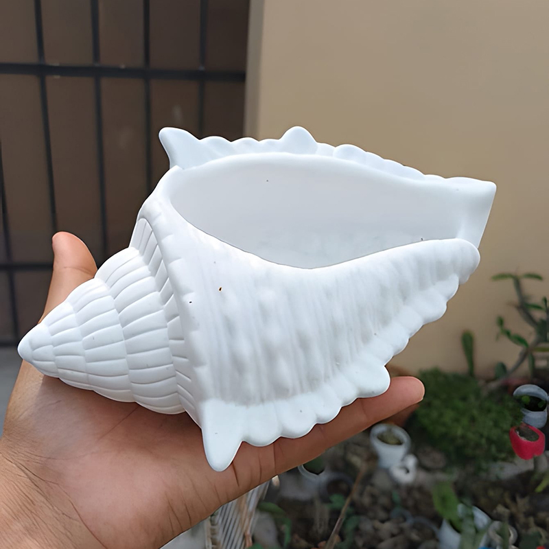 DIY 3D Conch Shaped Silicone C - 3D Printing Vase 评论和价格