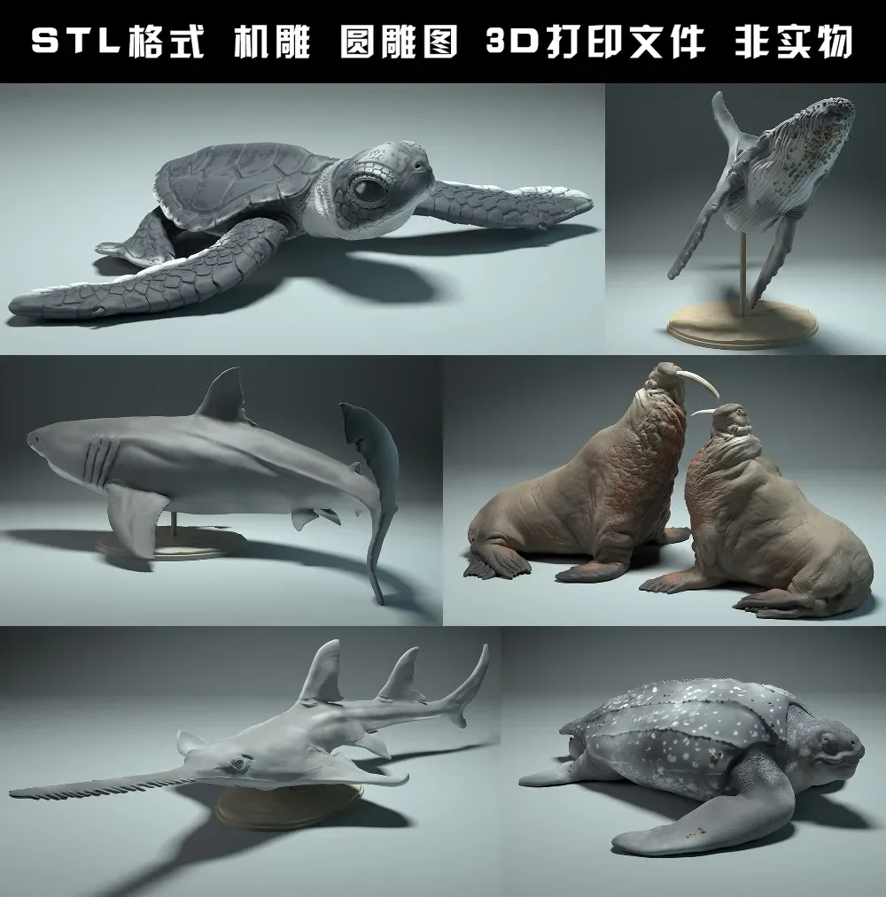animals, polar bear, takin, wo - 3D Printing File Free 评论和价格