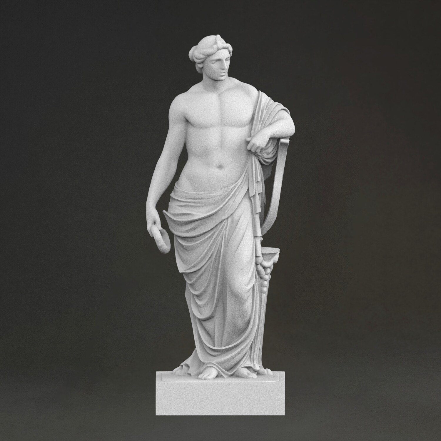 'Apollo, the sun god' Sculptur - 3D Printing Resin 评论和价格