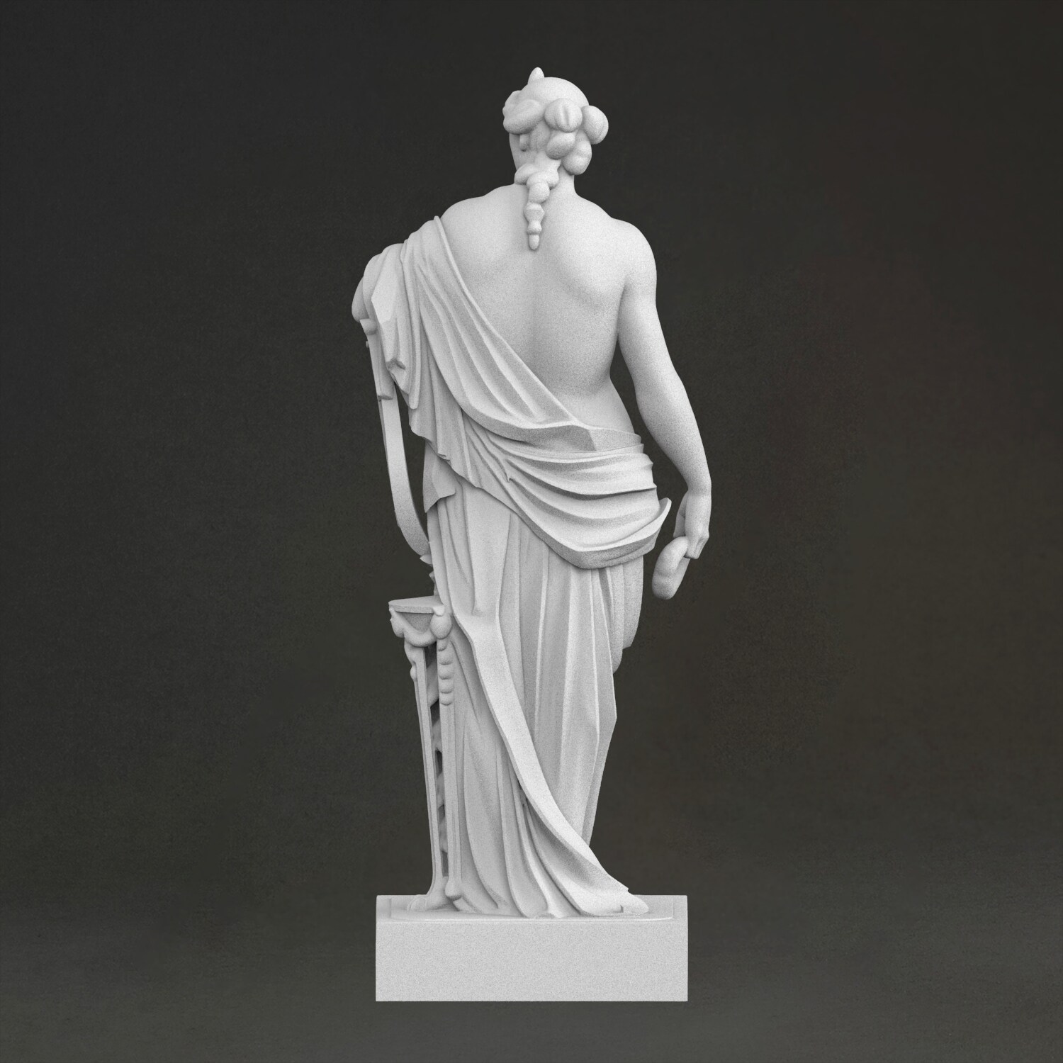 'Apollo, the sun god' Sculptur - 3D Printing Resin 评论和价格