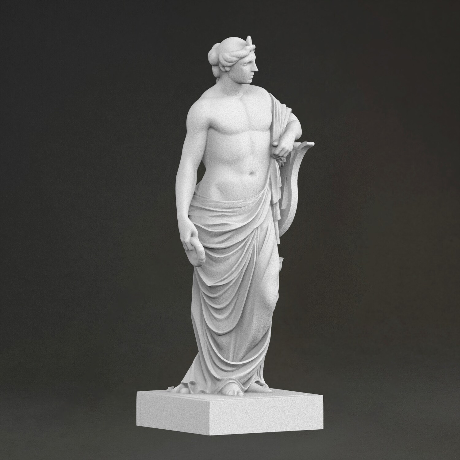 'Apollo, the sun god' Sculptur - 3D Printing Resin 评论和价格