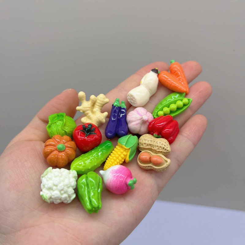 10Pcs Cute Mini Vegetable 3D R - 3D Printing Vase 评论和价格