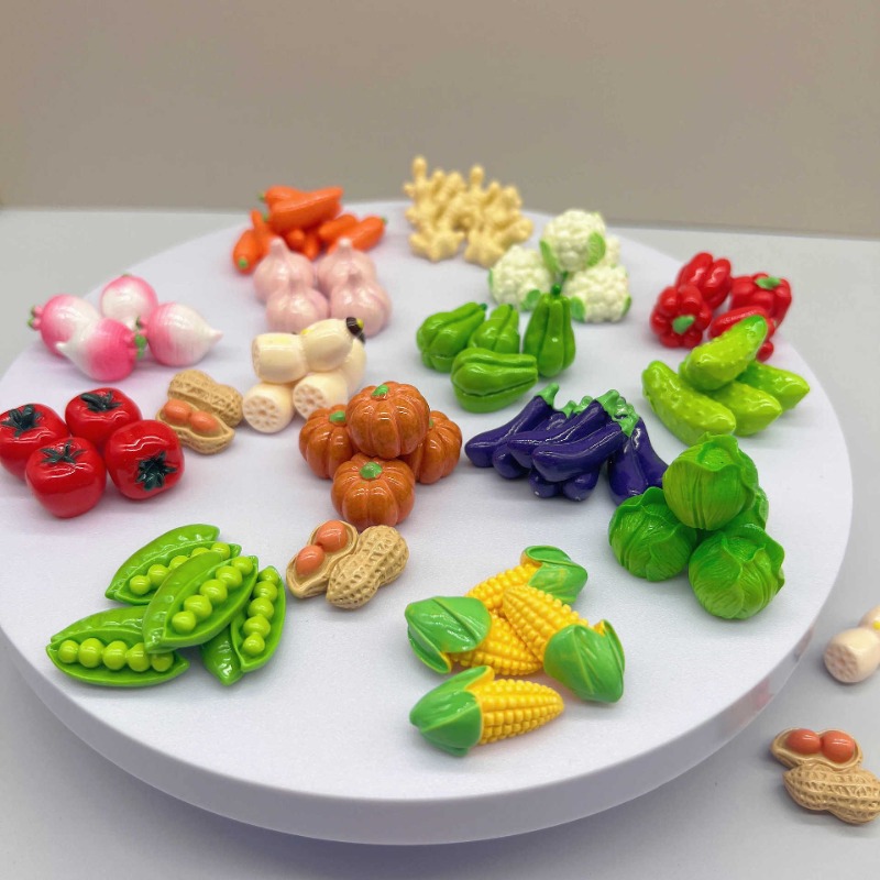 10Pcs Cute Mini Vegetable 3D R - 3D Printing Vase 评论和价格