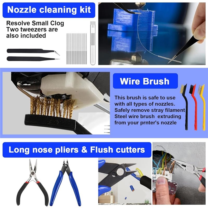 GOOD-Pliers, Files, Tweezers,  - 3D Printing File Free 评论和价格