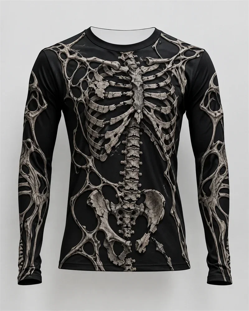 Men's 3D Realistic X-ray Skele - 3D Printing X Ray 评论和价格