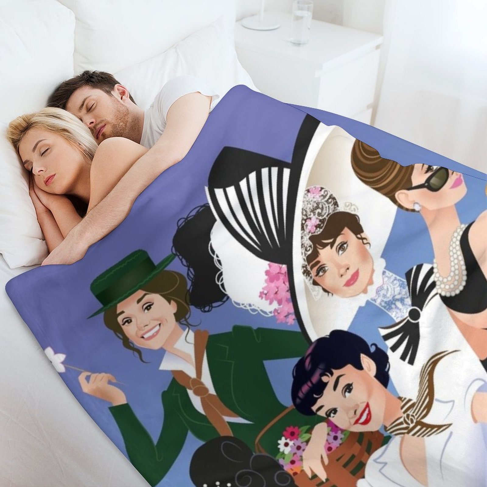 Style Icon Throw Blanket Blank - 3D Printing Icon 评论和价格