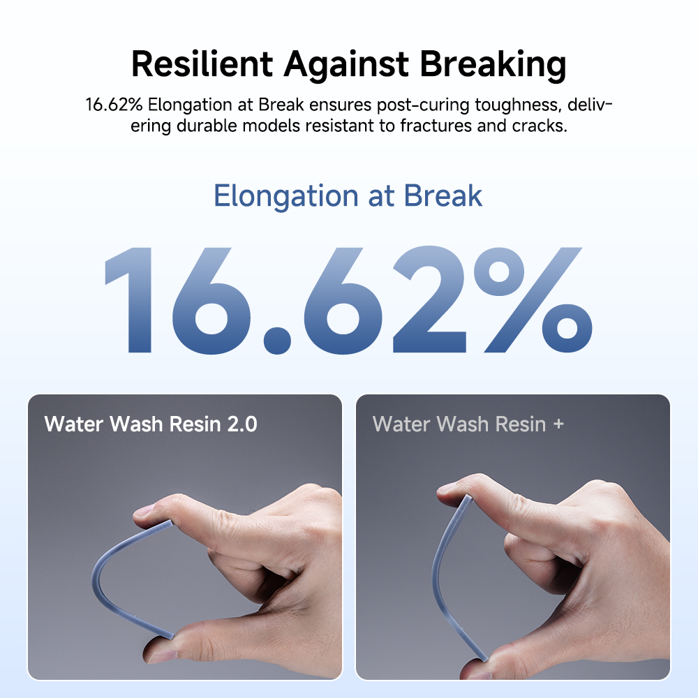ANYCUBIC Water-Wash Resin For  - 3D Printing House Machine 评论和价格