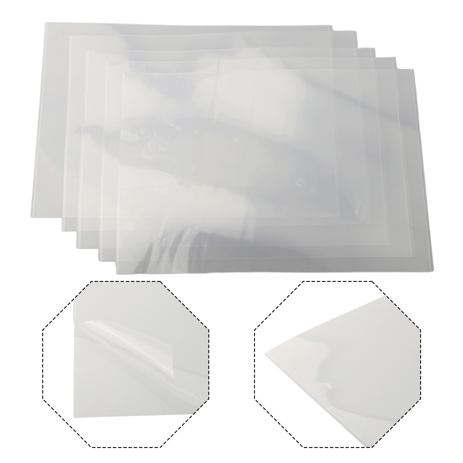 5PC FEP Film 0.15mm for UV LCD - 3D Printing Result 评论和价格