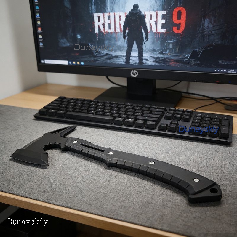 Re9 REQ Leon Cosplay Evil Requ - 3D Printing Game 评论和价格