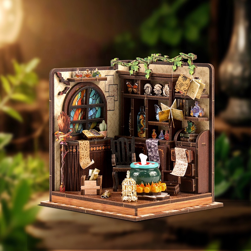 DIY Wooden Miniature Model Kit - 3D Printing House 评论和价格