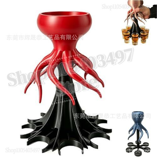 Octopus Shot Dispenser,3D Prin - 3D Printing In Food 评论和价格