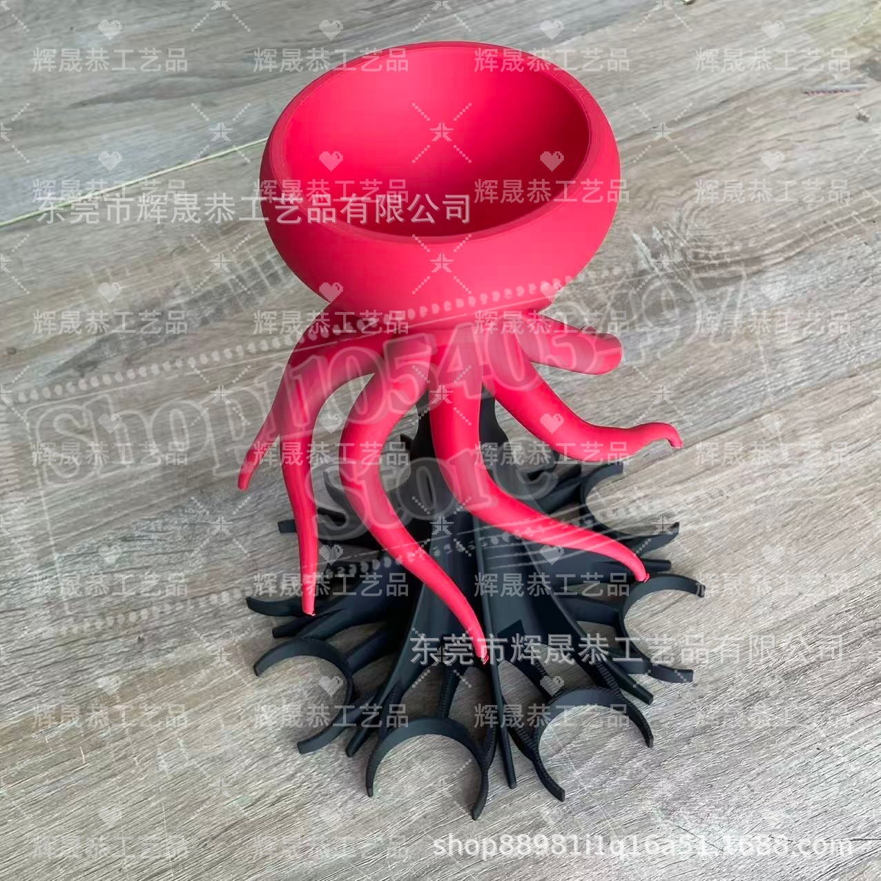 Octopus Shot Dispenser,3D Prin - 3D Printing In Food 评论和价格