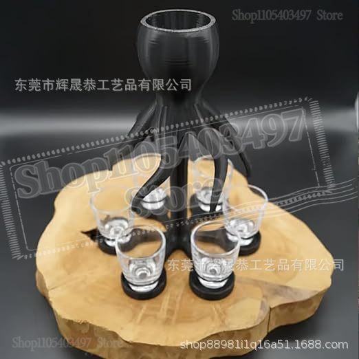 Octopus Shot Dispenser,3D Prin - 3D Printing In Food 评论和价格