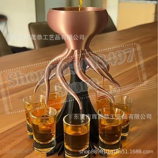 Octopus Shot Dispenser,3D Prin - 3D Printing In Food 评论和价格