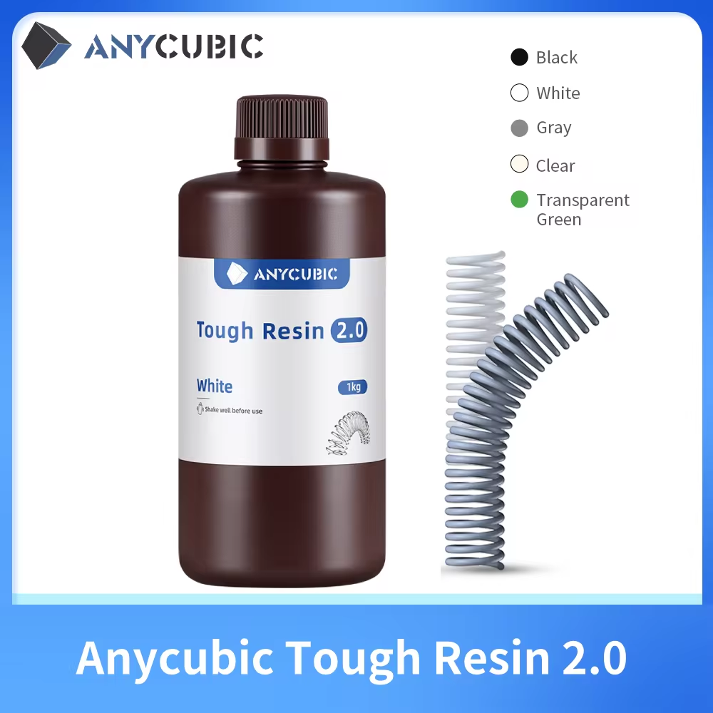 Anycubic Flexible Tough Resin  - 3D Printing House Machine 评论和价格