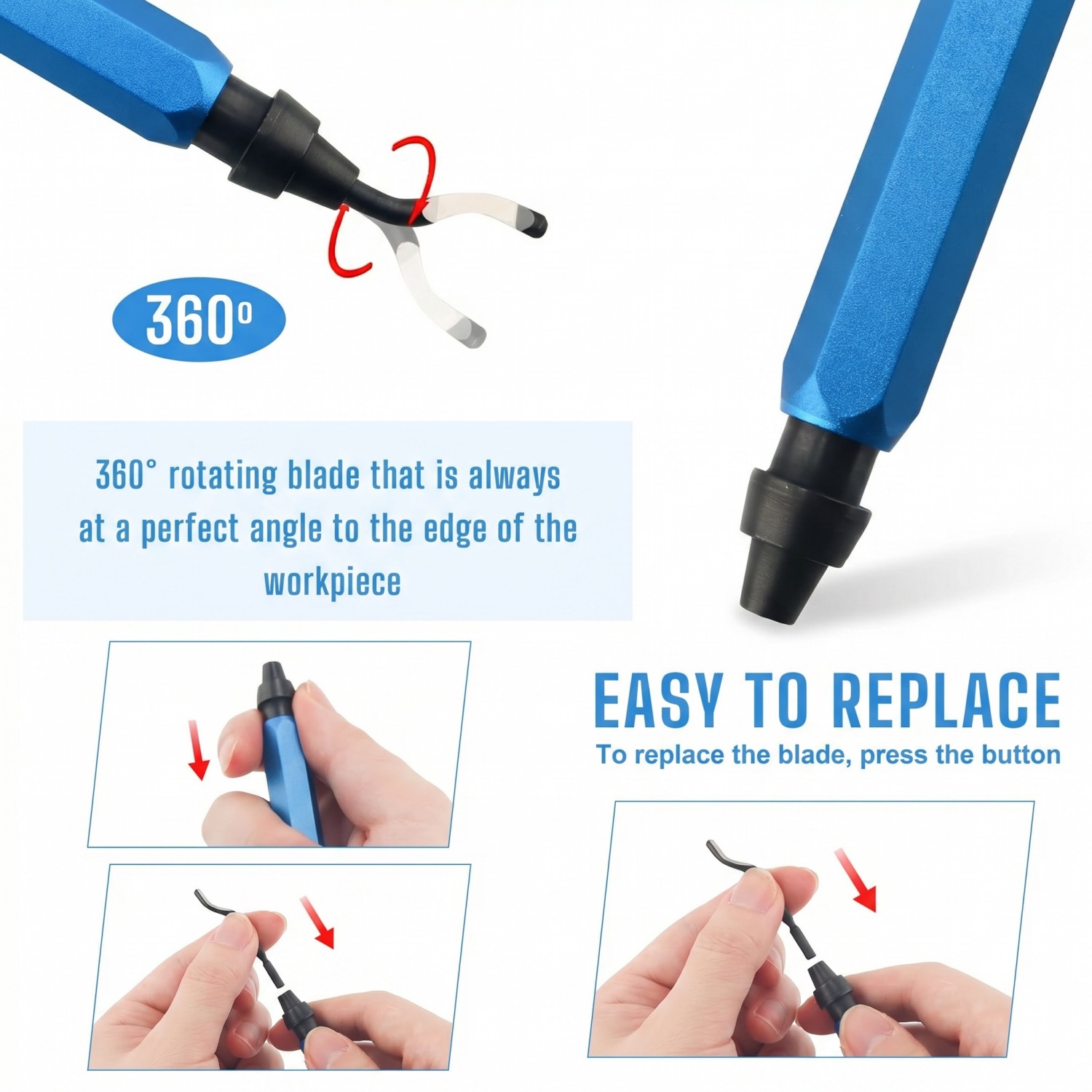 27PCS Deburring Tool Set with  - 3D Printing File Free 评论和价格