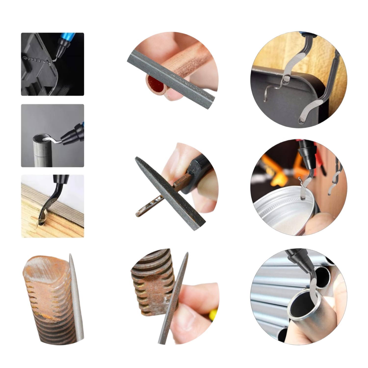 27PCS Deburring Tool Set with  - 3D Printing File Free 评论和价格