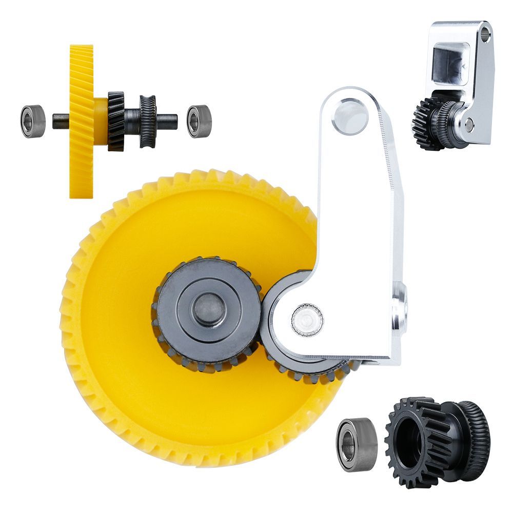 Hardened Steel Feeding Gear fo - 3D Printer Extruder 评论和价格