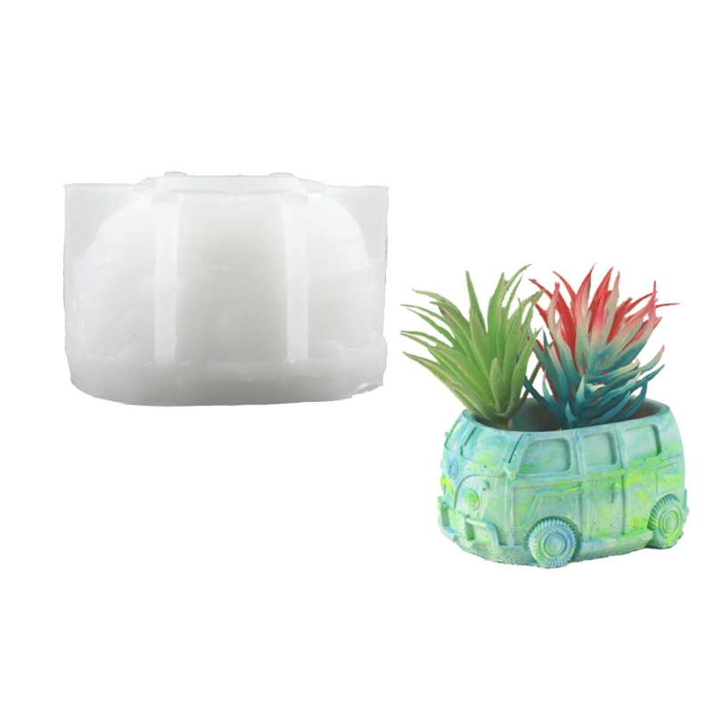3D Car succulent plant flowerp - 3D Printing Vase 评论和价格