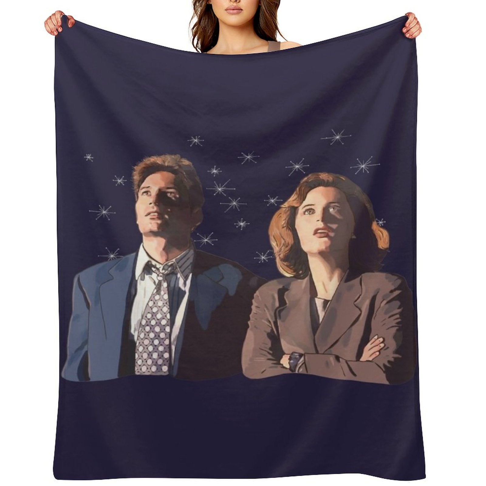 the X files deep throat Fox Mu - 3D Printing File Free 评论和价格