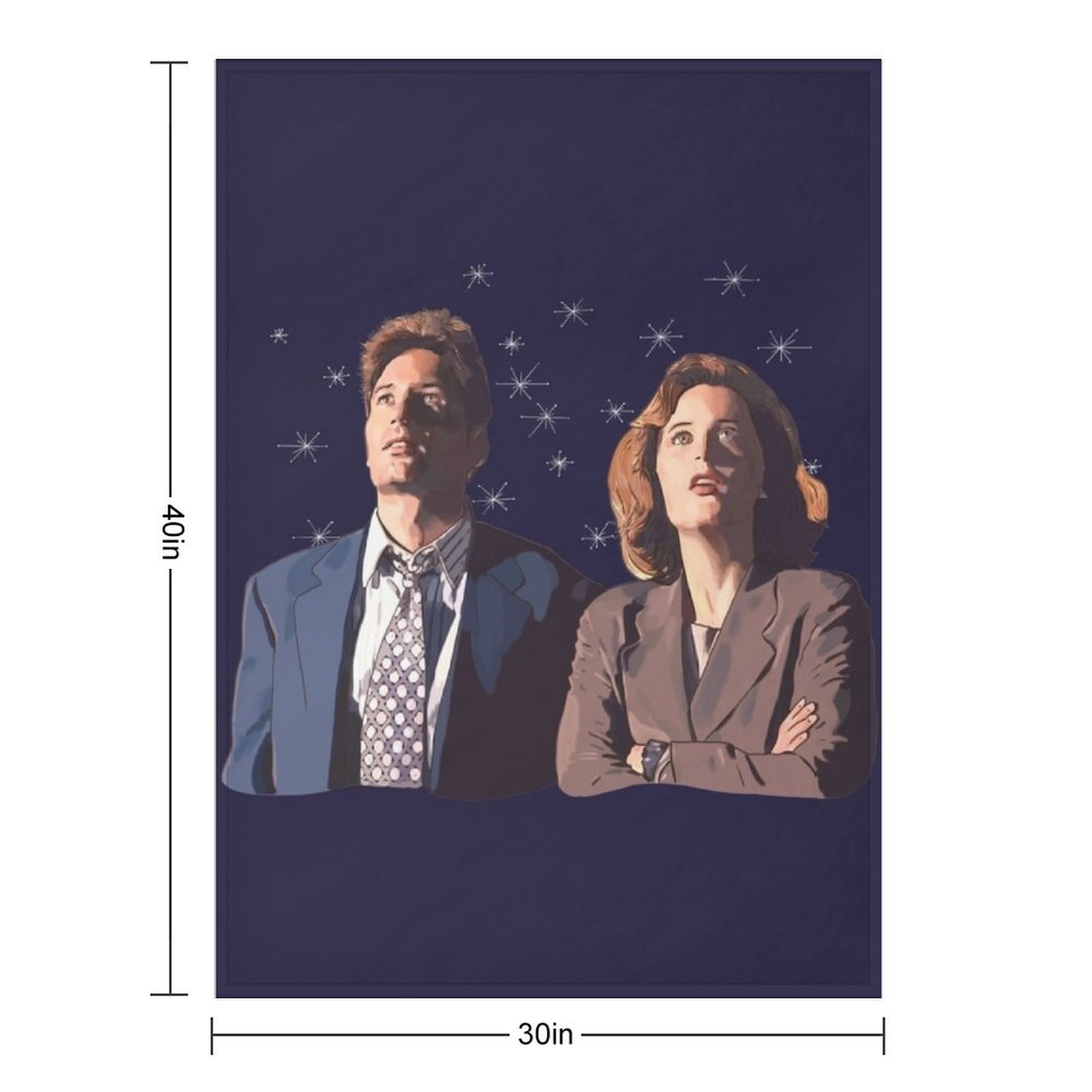 the X files deep throat Fox Mu - 3D Printing File Free 评论和价格