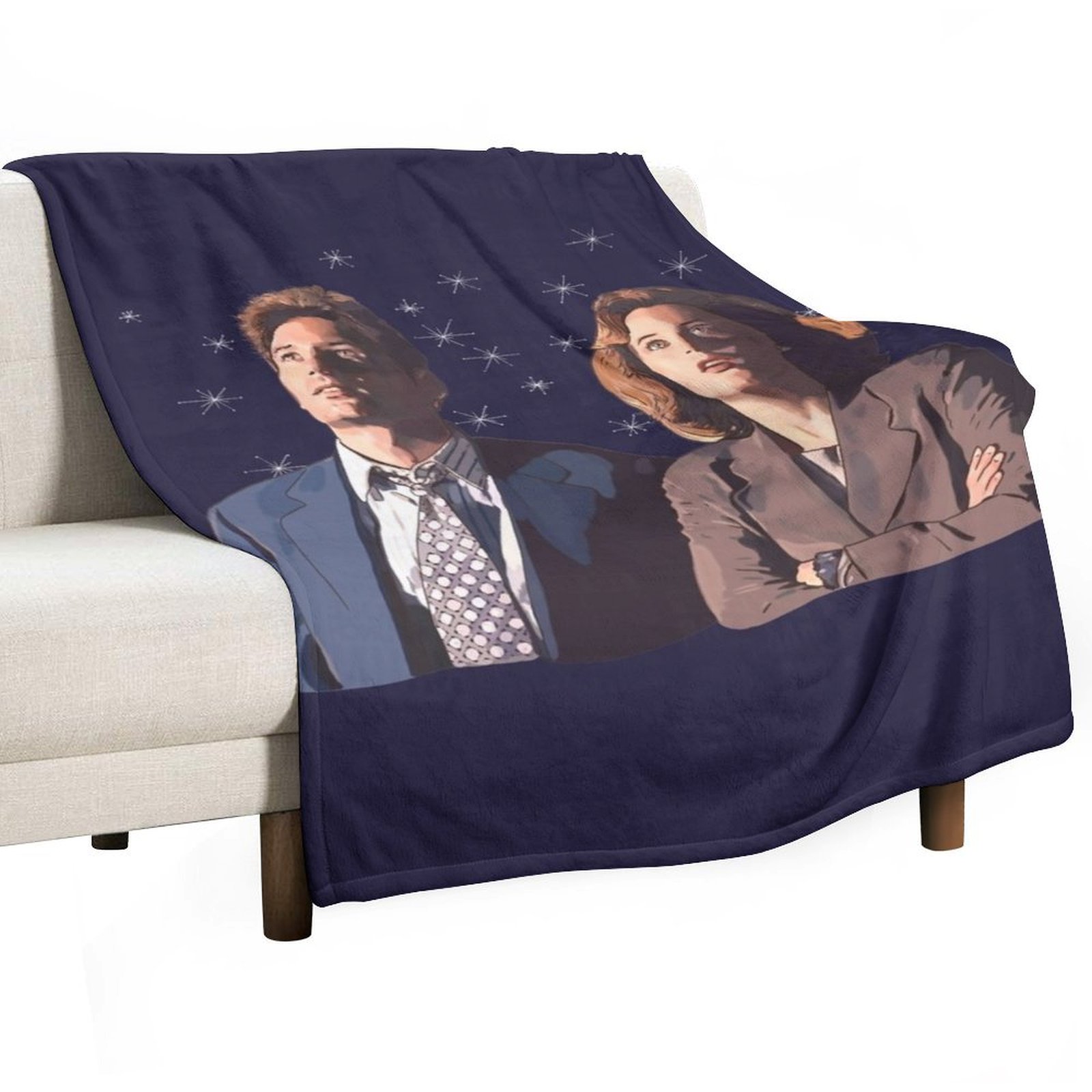 the X files deep throat Fox Mu - 3D Printing File Free 评论和价格