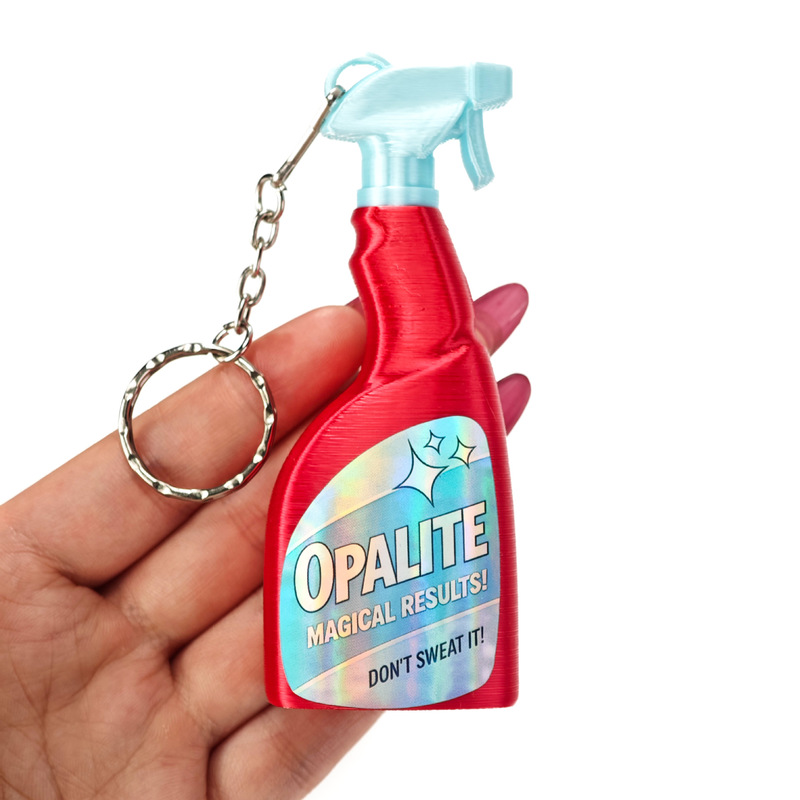 Opalite Spray Magicl Results C - 3D Printing Result 评论和价格