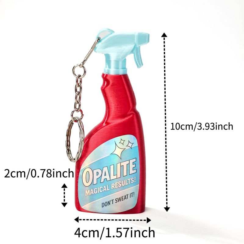 Opalite Spray Magicl Results C - 3D Printing Result 评论和价格