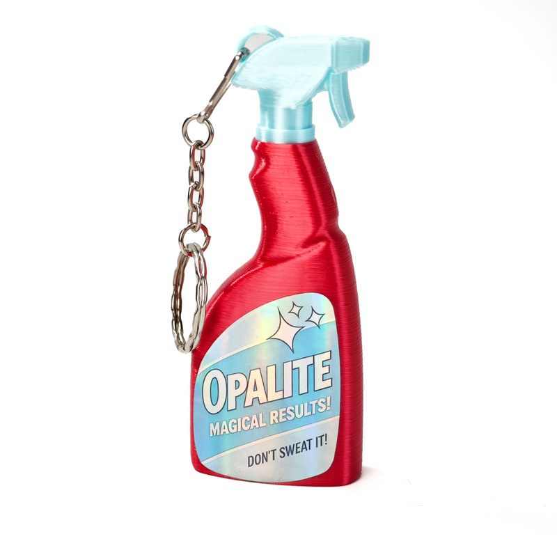 Opalite Spray Magicl Results C - 3D Printing Result 评论和价格