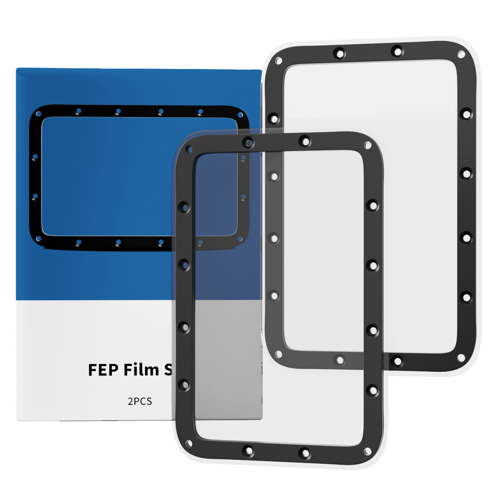 2Pcs Photon Mono 2/Mono 4 FEP  - 3D Printing House Machine 评论和价格